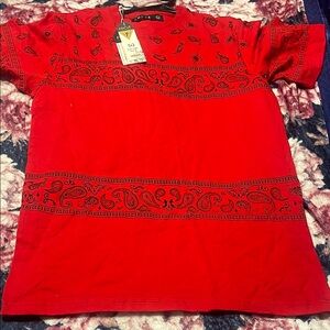 Red Graphic T-Shirt